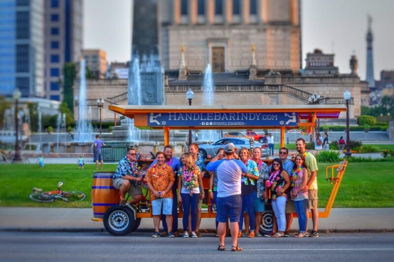Indianapolis: Open-Air Pedal Pub Tour - The Sum Up