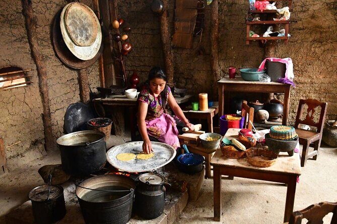 Indigenous Villages Chamula Zinacantan Leaving From Tuxtla. - Key Points