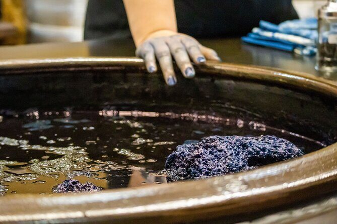 Indigo Dyeing Experience : Scarf / Tokushima, Shikoku - Why Choose This Indigo Dyeing Tour?