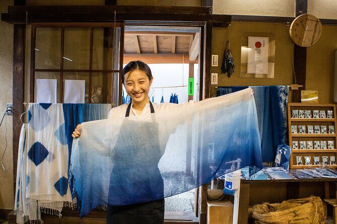 Indigo Dyeing Experience : Scarf / Tokushima, Shikoku - FAQ