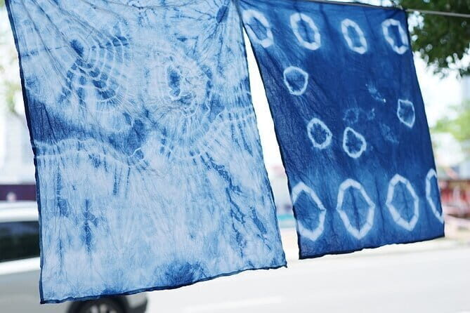 Indigo dyeing workshop - Key Points