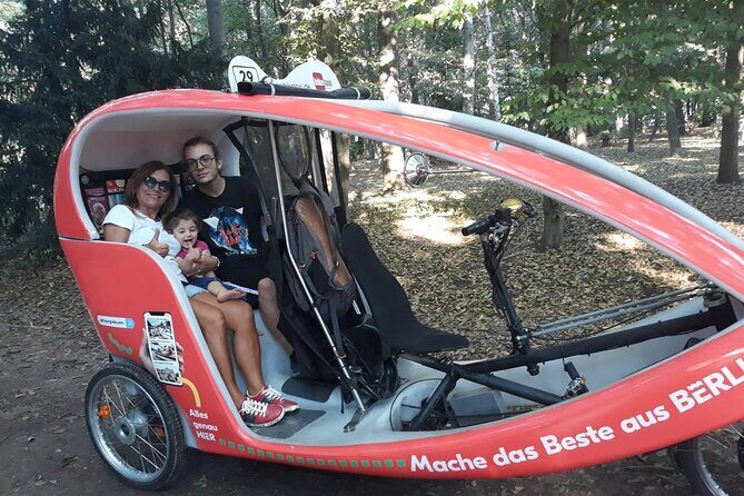 Individual City Tour - Rickshaw Sightseeing in Berlin - Key Points