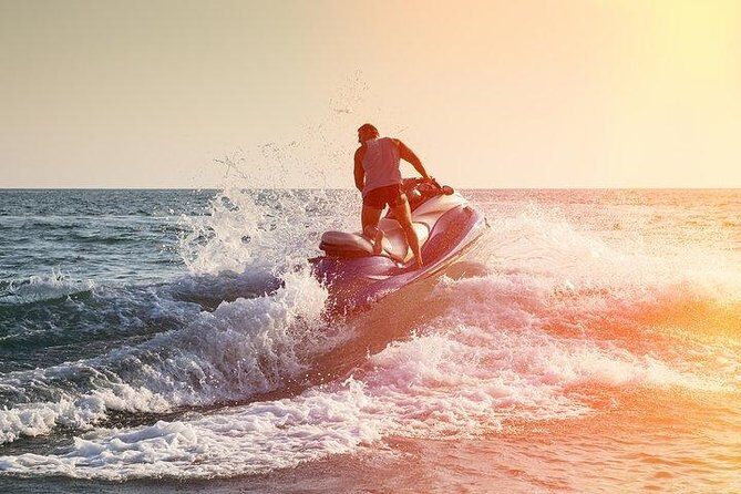 Individual Jet Ski In Playa Chica - The Complete Experience: Jet Skiing at Playa Chica