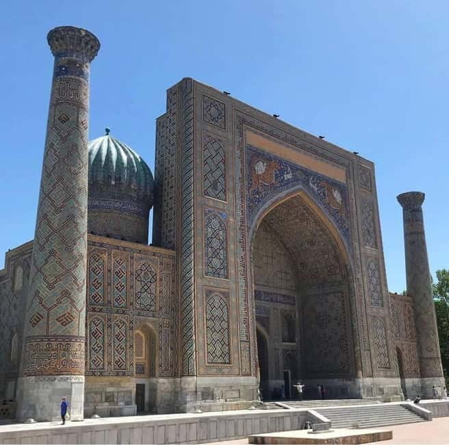 Individual tour around Samarkand with pilaf - Who Should Consider This Tour?
