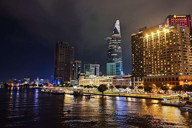 Indochina Queen Dinner Cruise on Saigon River - Food and Drink: A Highlight