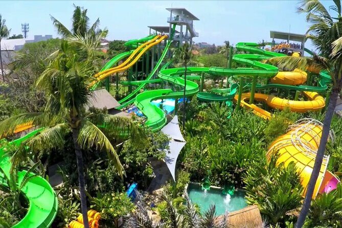 Indonesia: Waterbom Bali Entry Ticket - FAQ