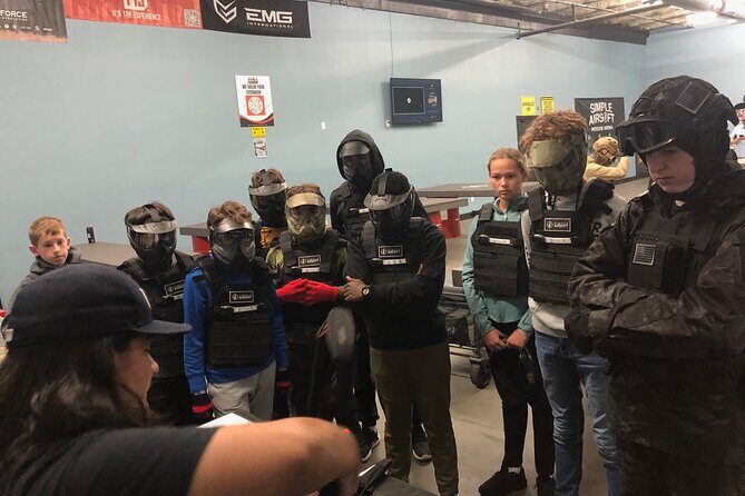 Indoor Airsoft Arena Experience 1 hour in Fort Lauderdale - Who Should Consider This Activity?
