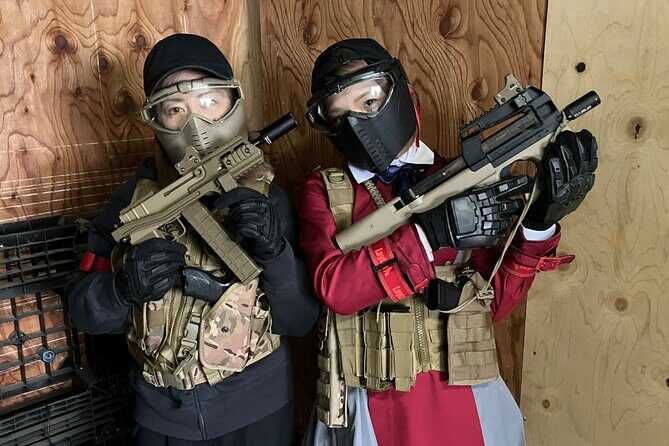 Indoor Airsoft in Osaka - Indoor Airsoft in Osaka: An Authentic Hobbies Experience You Can Count On