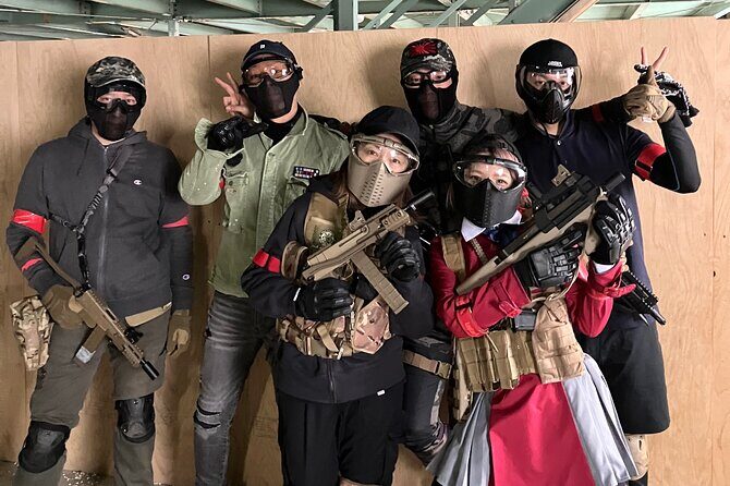 Indoor Airsoft in Osaka - The Details of the Indoor Airsoft Experience in Osaka