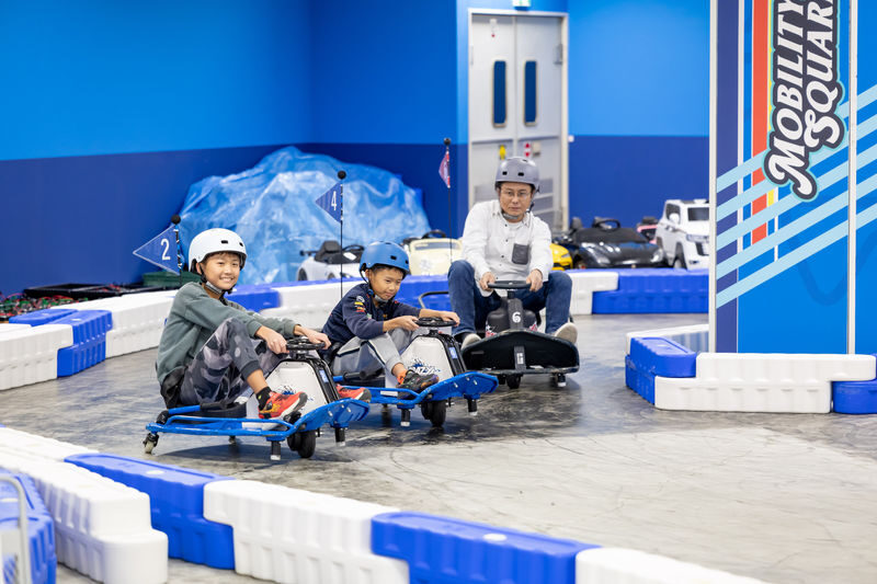 Indoor Drifting Experience in Fukuoka - Mobility Square - What makes this kart different