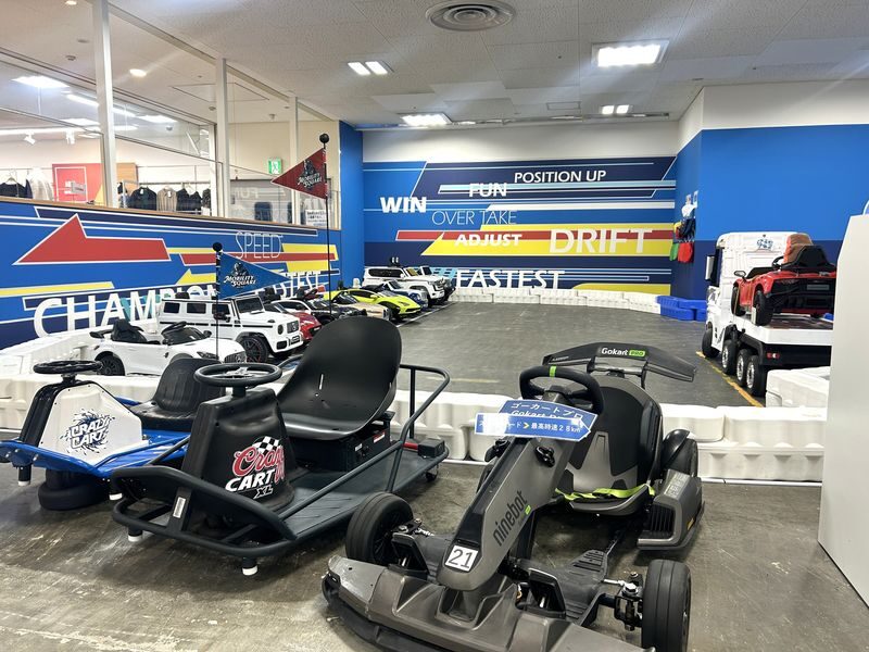 Indoor Drifting Experience in Fukuoka - Mobility Square - Who will get the most from this stop