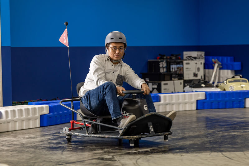 Indoor Drifting Experience in Fukuoka - Mobility Square - A sensible rainy-day plan