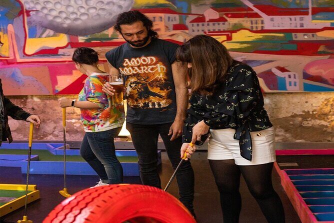 Indoor Mini Golf Experience - Indoor Mini Golf Experience in Lisbon: A Fun but Flawed Adventure
