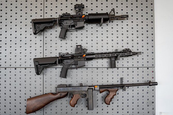 Indoor Shooting Range in Rexburg near Yellowstone and Teton Parks - Key Points