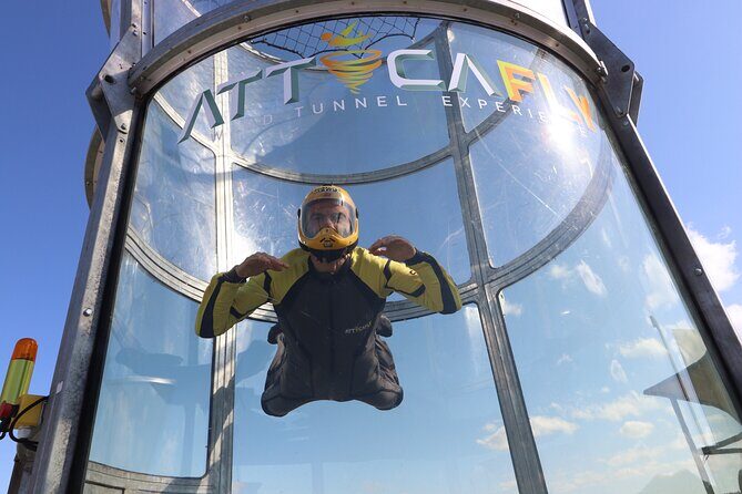 Indoor Skydiving in Greece - Indoor Skydiving in Greece: A Thrilling Taste of Freefall