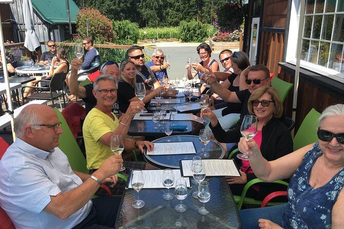 Indulge in a Wine & Food Tour - Cowichan Valley - Indulge in a Wine & Food Tour - Cowichan Valley