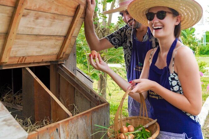 Indulge in Authentic Thai Flavors and Serene Organic Farm (Full Day Course) - The Itinerary: A Day Packed with Flavor and Discovery