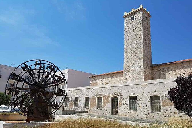 Industrial Hermoupolis Walking Tour - Key Points