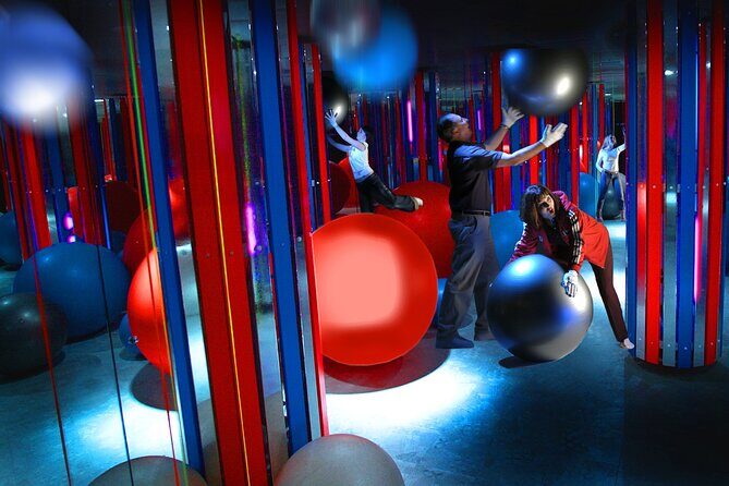 Infinity Attraction - Admission - A Journey Through the Futuristic World of Infinity Attraction