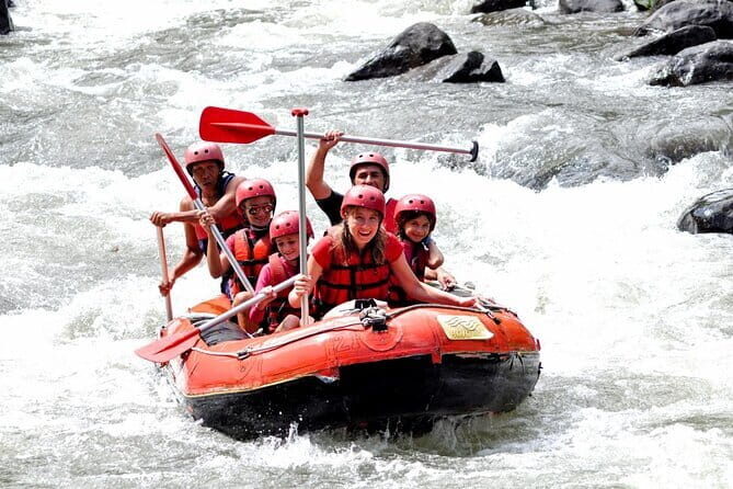 Infinity Bali Rafting Ubud Combine 1,5 hrs Quad Bike - Discover Balis Thrilling Combo: Rafting and ATV Adventures in Ubud