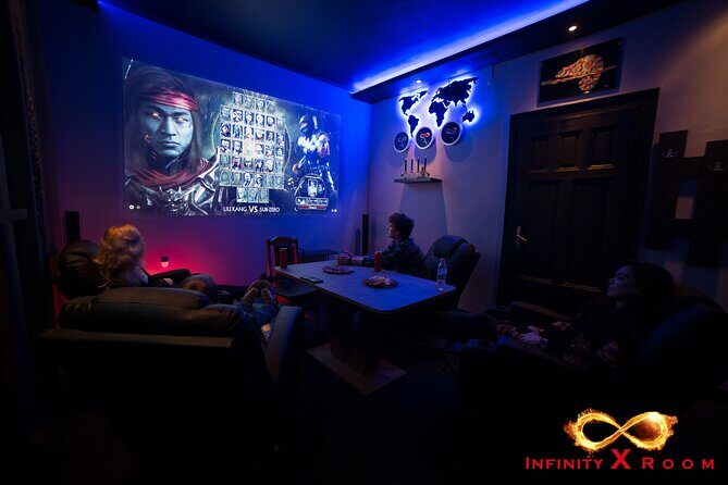 Infinity X Room in Sofia - FAQ