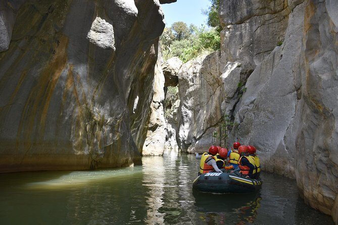 Inflatable boat excursion Gole di Tiberio on the Madonie near Cefalù - A Deep Dive into the Gole di Tiberio Inflatable Boat Excursion