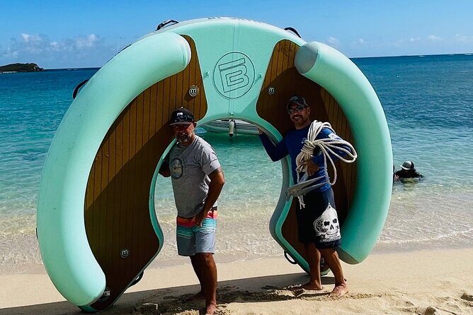 Inflatable Hangout Adventure Multi-Day Rental with Delivery - Key Points