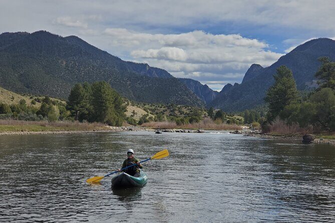 Inflatable Kayak Adventure Colorado River: Half Day Guided Tour - Experience the Colorado River Flatwater Fun with Inflatable Kayaks