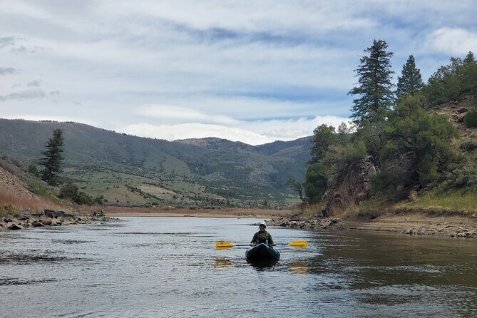Inflatable Kayak Adventure Colorado River: Half Day Guided Tour - A Deep Dive into the Inflatable Kayak Adventure