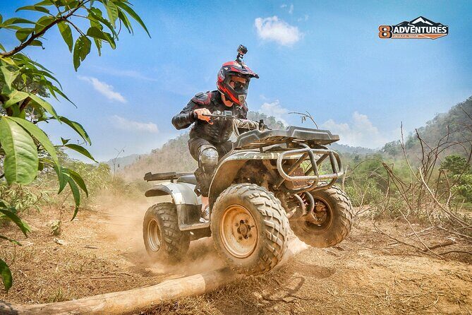 Inflatable Kayaking and ATV Adventure - An In-Depth Look at the Chiang Mai ATV and Kayak Tour