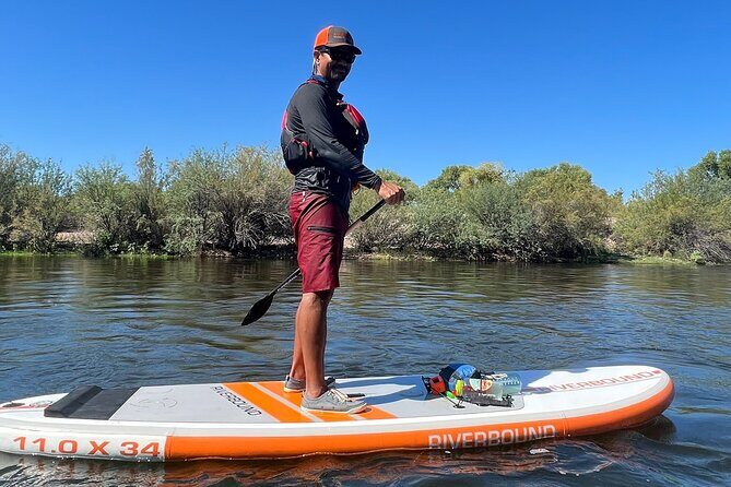 Inflatable Paddleboard Full-Day Rental - Transportation required - FAQ