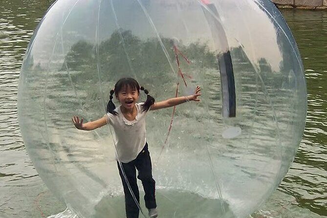 Inflatable Water Ball Rollers at Downtown OWA - Practical Tips for Your Visit