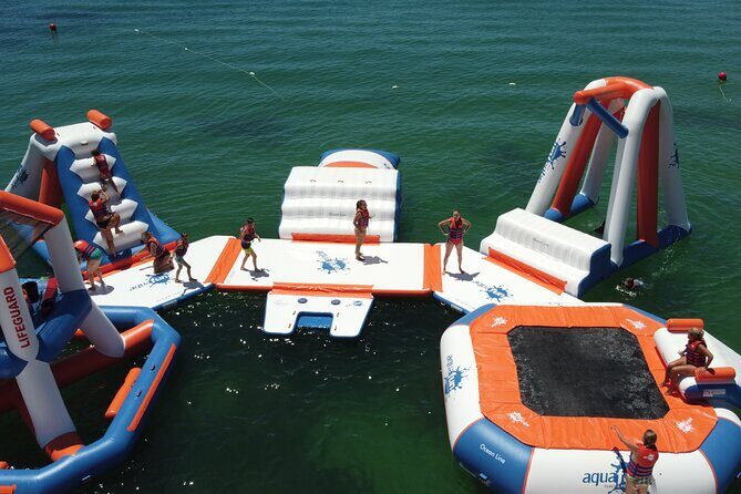 Inflatable Waterpark Entry Ticket at Armação de Pêra - Exploring the Inflatable Waterpark Experience in Detail
