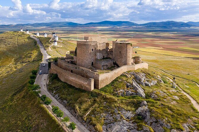 Influential Toledo & Bookish Consuegra, Full Day Tour from Madrid - Transportation, Timing, and Group Size