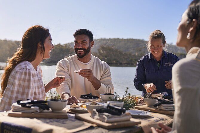 Informative Oyster Activity: Handling, Shucking & Storing + Kayaking - An Exciting Mix of Nature and Culinary Craftsmanship: Kayaking and Oyster Shucking Near Eden, NSW