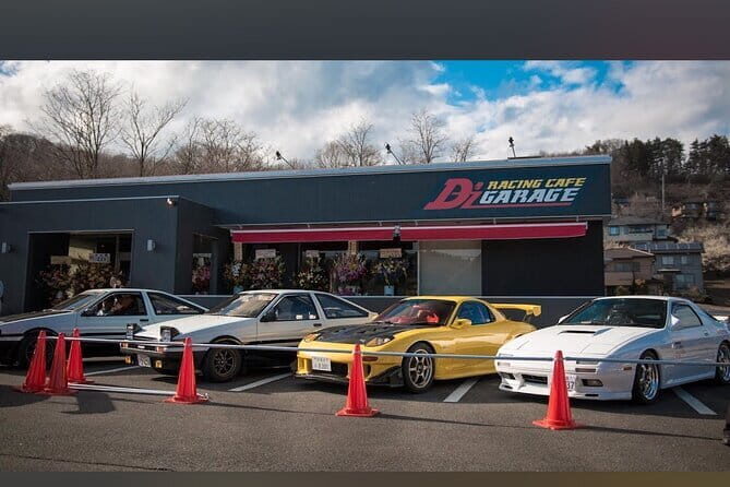 INITIAL D - Real Life Location Tour - Discover Japan’s Racing History on the INITIAL D - Real Life Location Tour