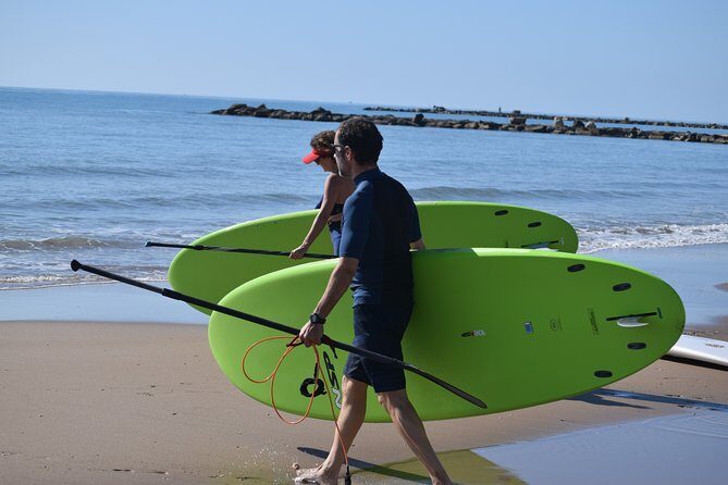 Initiation or journey in Stand Up Paddel (SUP) in El Campello (Alicante) - Key Points