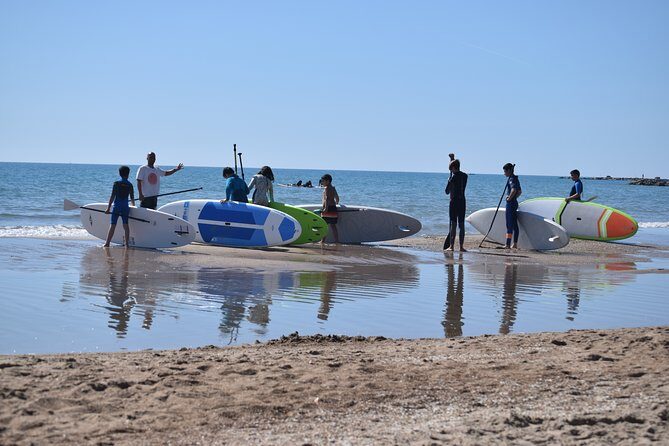 Initiation or journey in Stand Up Paddel (SUP) in El Campello (Alicante) - An In-Depth Look at the SUP Initiation Course in El Campello