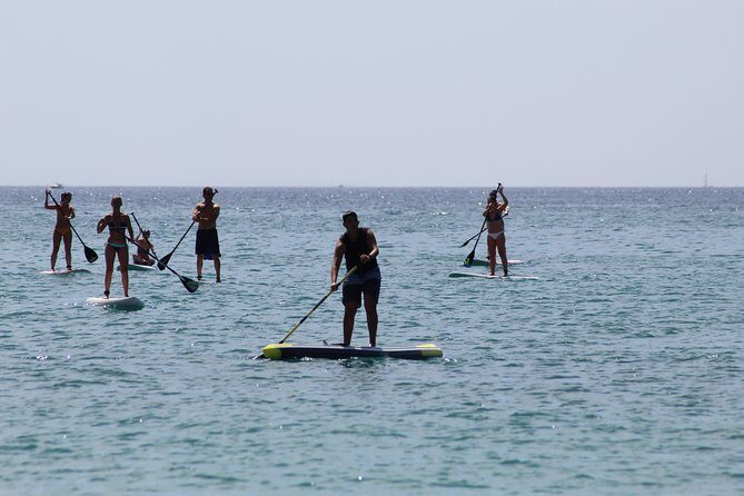 Initiation or journey in Stand Up Paddel (SUP) in El Campello (Alicante) - Final Reflection: Who Will Love This?