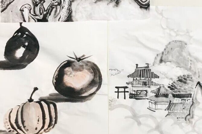 Ink Painting and Stone Seal Workshop - A Creative Break in Osaka: Ink Painting and Stone Seal Workshop