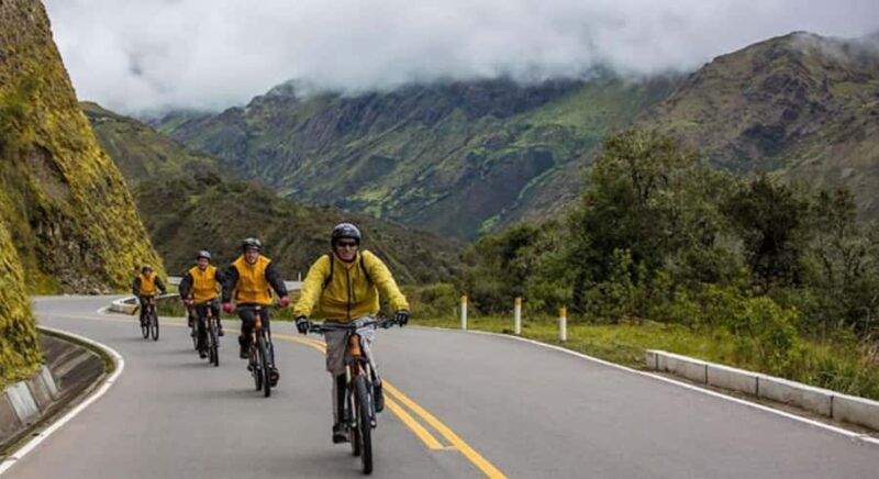 Inka Jungle 4 days to Machupicchu - Key Points