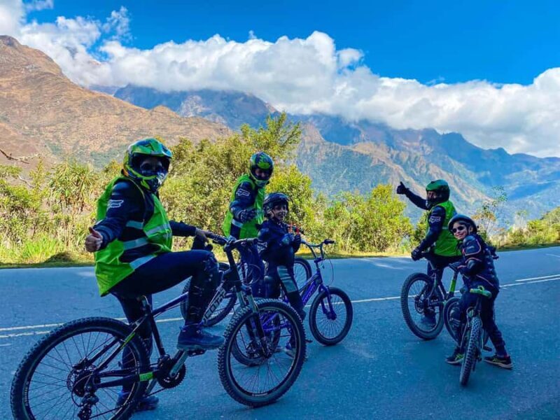 Inka Jungle from Cusco: Biking, Rafting and Zip Line 3D2N - Discovering the Inka Jungle from Cusco: Biking, Rafting, and Zip Line in 3 Days
