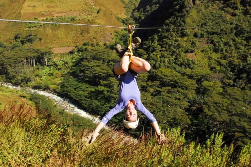 Inka Jungle from Cusco: Biking, Rafting and Zip Line 3D2N - Key Points