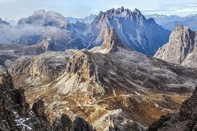 Innerkofler-De Luca via ferrata to Monte Paterno - Key Points