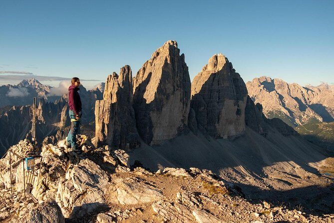 Innerkofler-De Luca via ferrata to Monte Paterno - Starting Point and Logistics