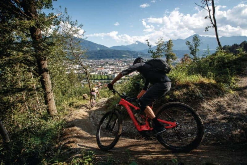Innsbruck: Arzler Alm Single Trail E-bike Tour - Discover the Innsbruck: Arzler Alm Single Trail E-bike Tour
