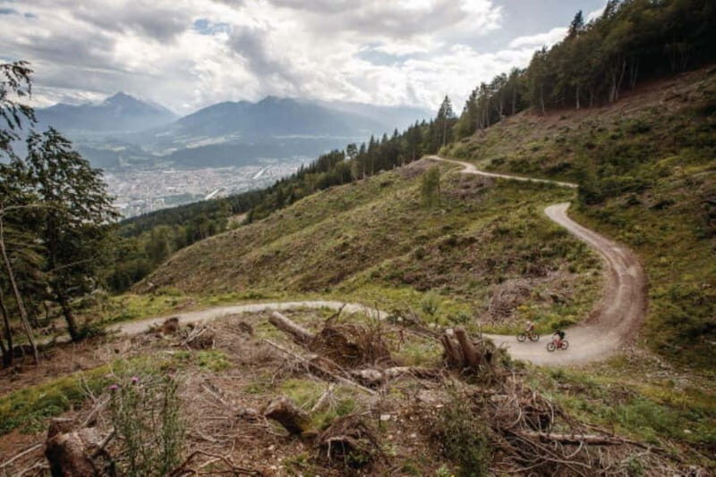 Innsbruck: Arzler Alm Single Trail E-bike Tour - Key Points
