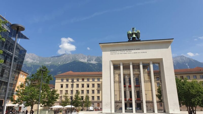 Innsbruck: Jewish Innsbruck - A tour with a licensed guide - Final Thoughts