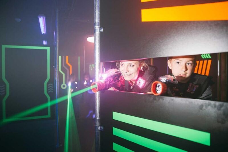 Innsbruck: Laser Tag Experience - Innsbruck: Laser Tag Experience – A Futuristic Spin on Indoor Fun