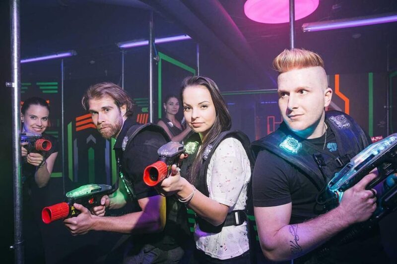 Innsbruck: Laser Tag Experience - Key Points